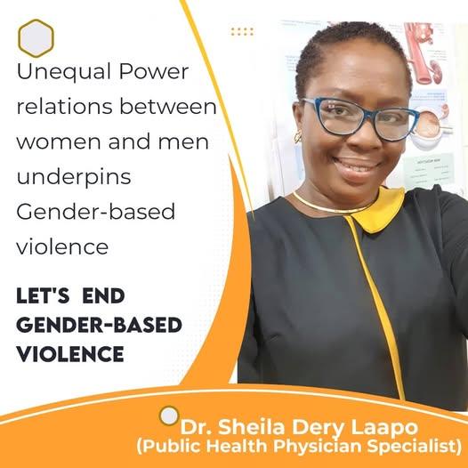 unequal power relations between women and men