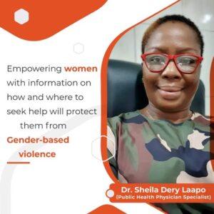 empowering women on how and where to seek information will help them