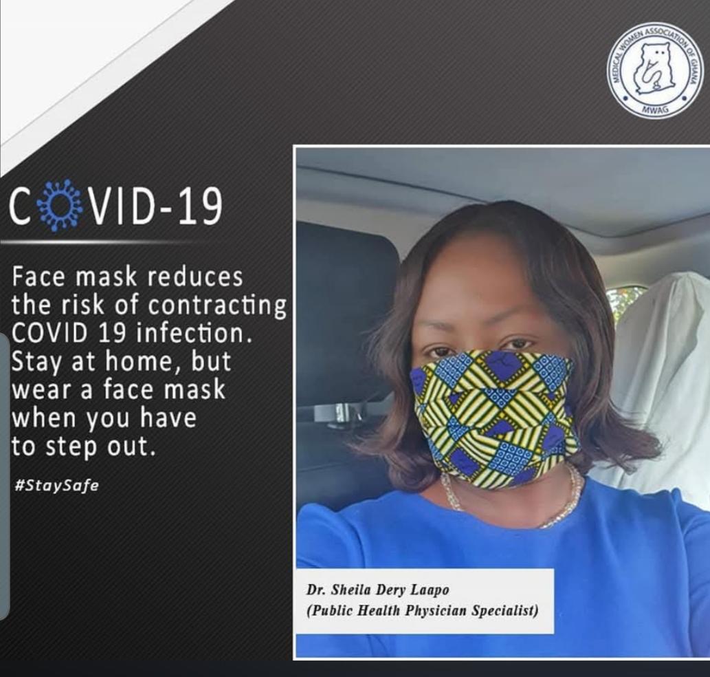 face mask reduces the risk of covid 19